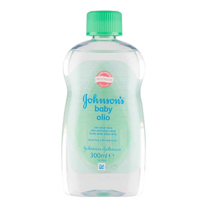 JOHNSON'S BABY Olio Aloe 300ml