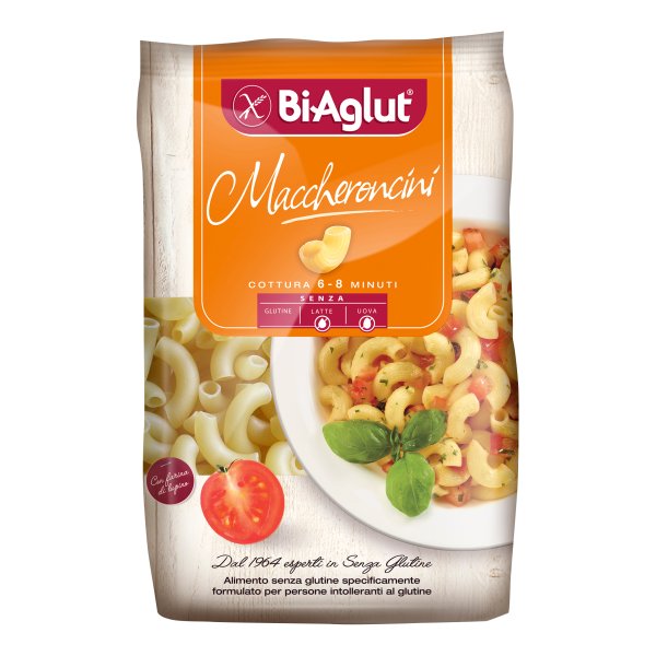 BIAGLUT Pasta Maccheronc.500g