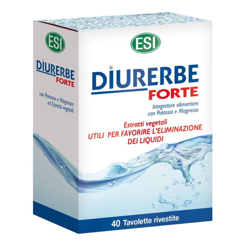 DIURERBE Forte 40 Tav.1200mg