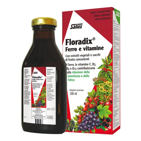 FLORADIX Integr.Ferro 500ml