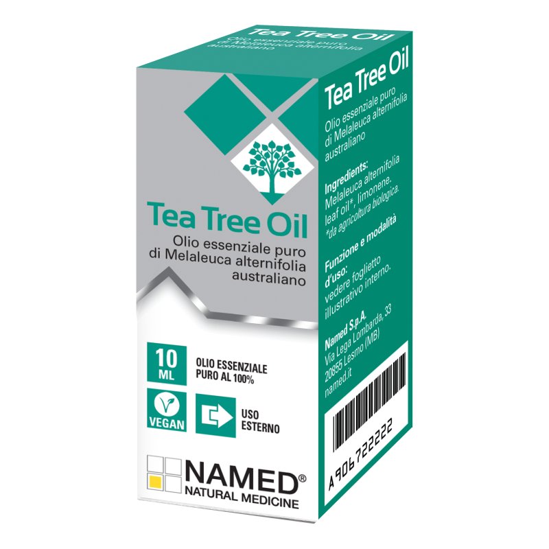 TEA TREE Oil Melale.10ml NAMED