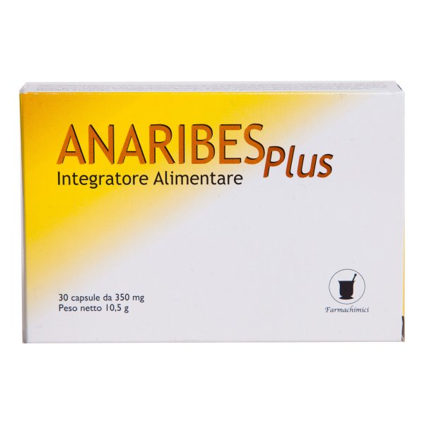 ANARIBES Plus 30 Capsule