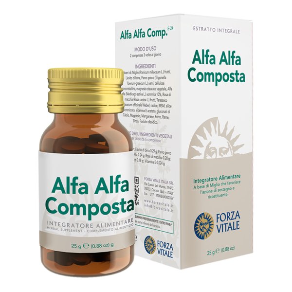 ECOSOL Alfa Alfa Comp.25g