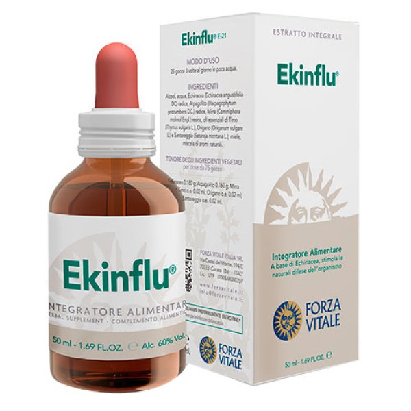 ECOSOL Ekinflu Gocce 50ml