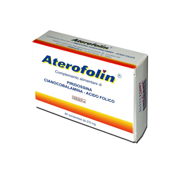 ATEROFOLIN 200mg 60 Compresse