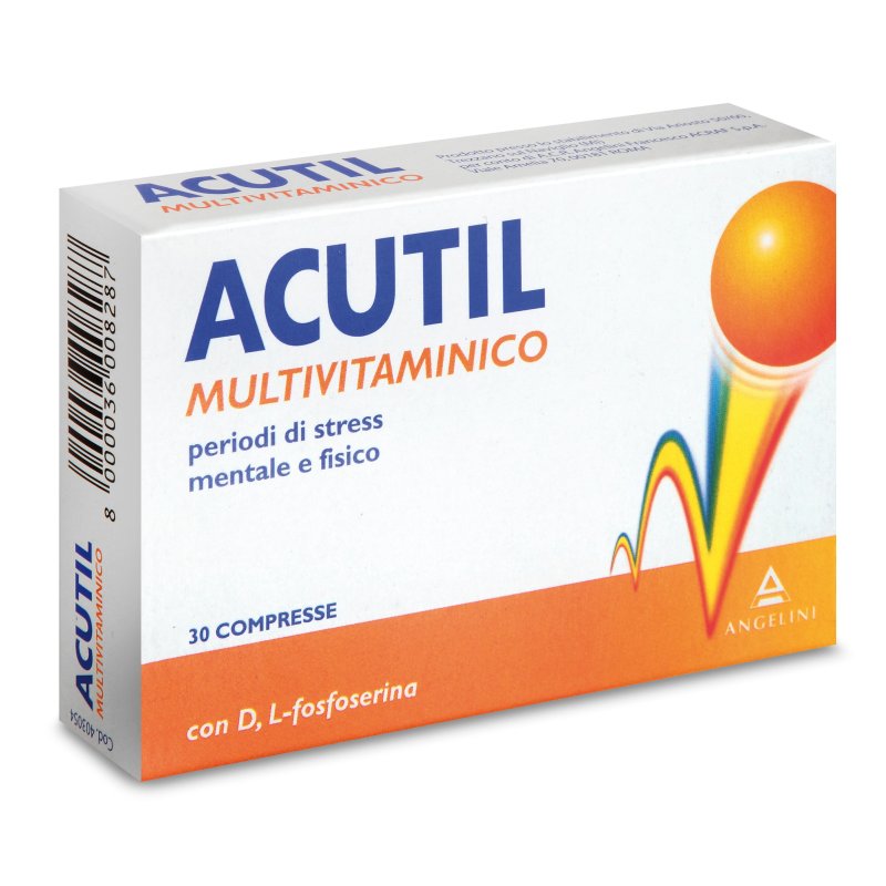 Acutil Multivitaminico 30 compresse