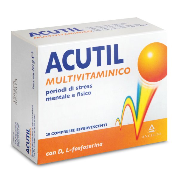 Acutil Multivitaminico 20 Compresse Effe...