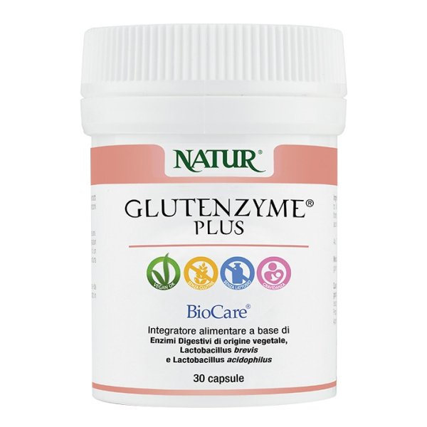 GLUTENZYME Plus 30 Capsule NATUR