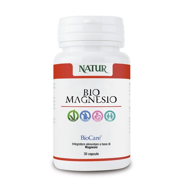 BIO MAGNESIO 60 Capsule NATUR