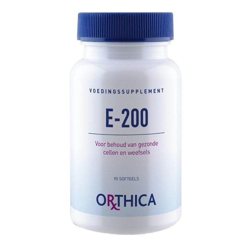 ORTHICA VIT.E 200 90 Capsule