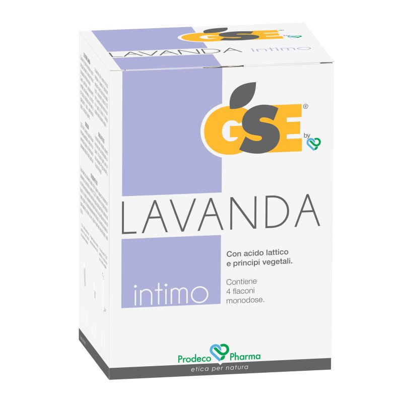 GSE Intimo Lavanda 4 Fl.100ml