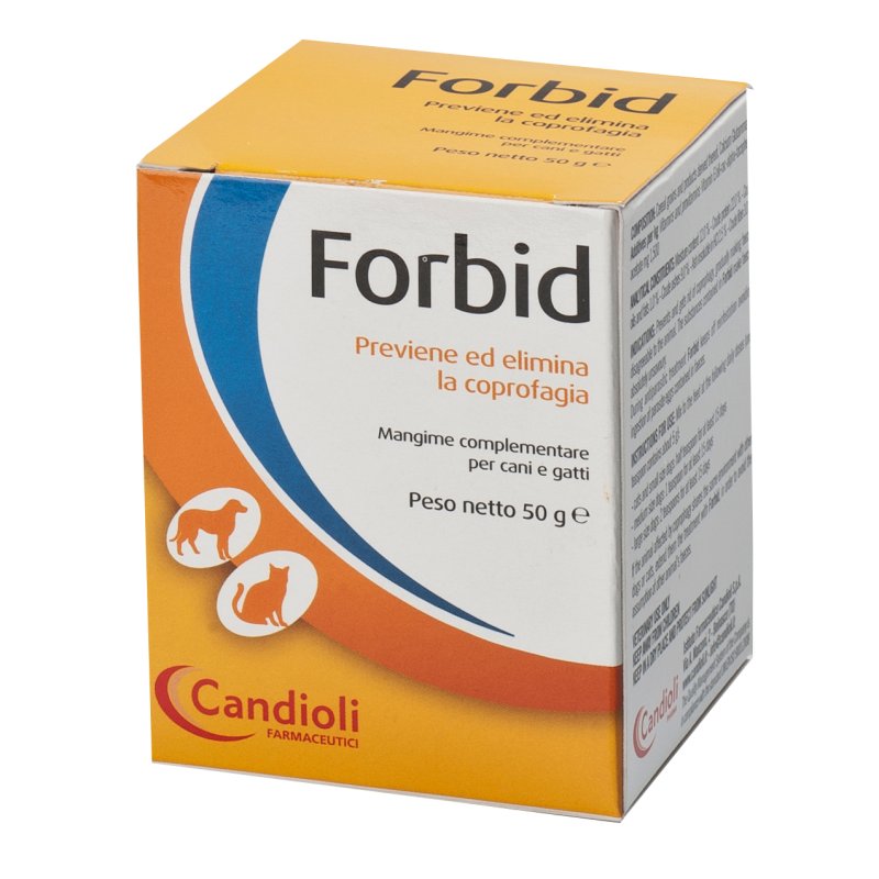 FORBID Premisc.Cani Gatti  50g