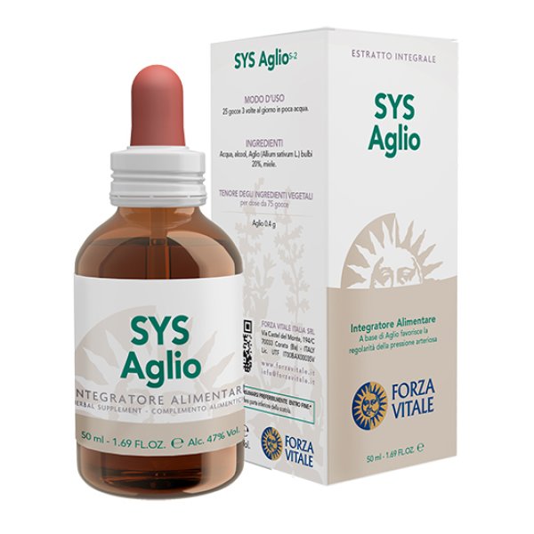 SYS AGLIO Sol.Ial.50ml FVT