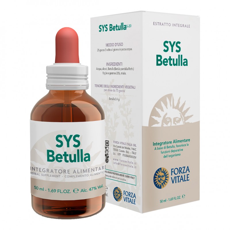 SYS BETULLA Gocce 50ml FVT