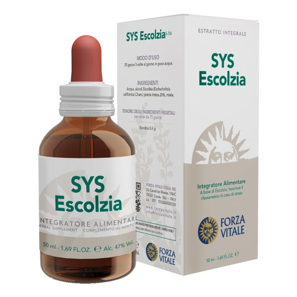 SYS ESCOLZIA Gocce 50ml FVT