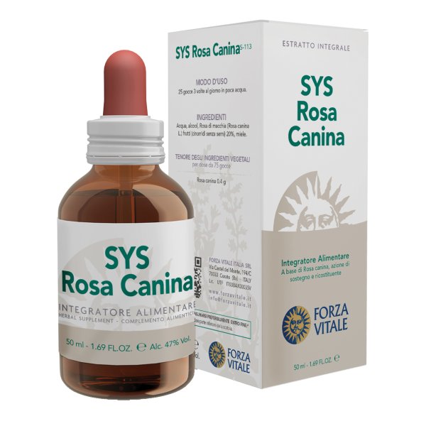 SYS ROSA CANINA Gocce 50ml FVT