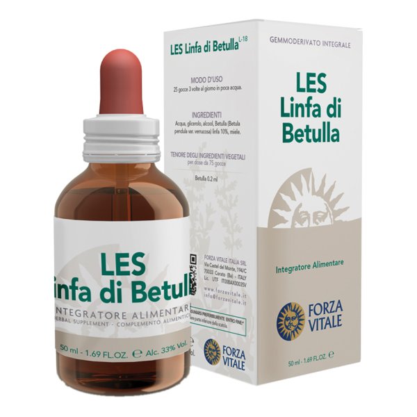 LES LINFA BETULLA Gocce 50ml FVT