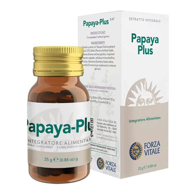 ECOSOL Papaya Plus Tav.