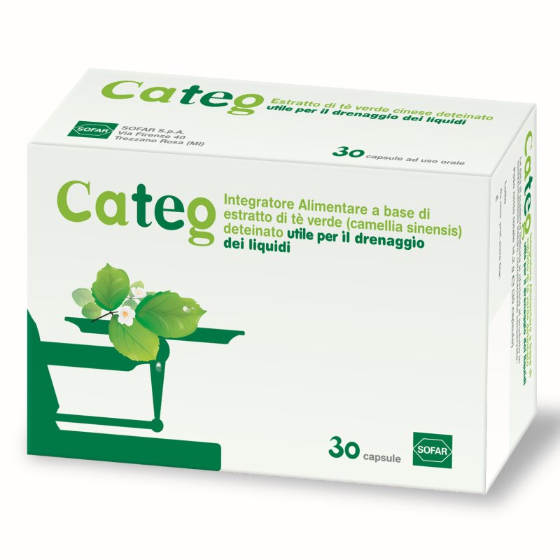 CATEG Estr.Te Verde 30 Capsule