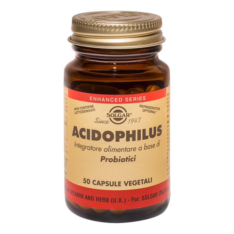 ACIDOPHILUS 50 Capsule SOLGAR