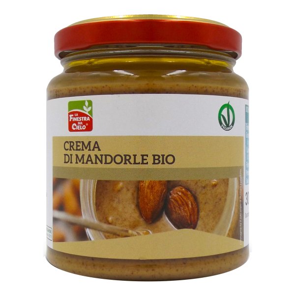 CREMA Mandorle Bianca 300g BIO