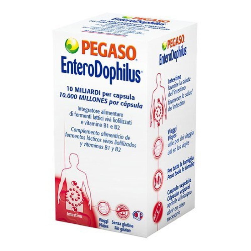 ENTERODOPHILUS 10  15 CapsulePEGAS