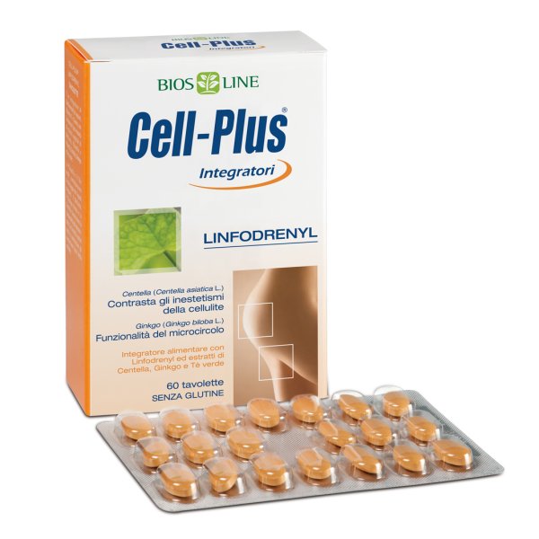 CELL PLUS Linfodrenyl 60 Tav.