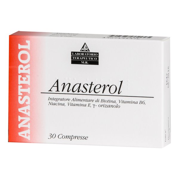 ANASTEROL 30 Tav.