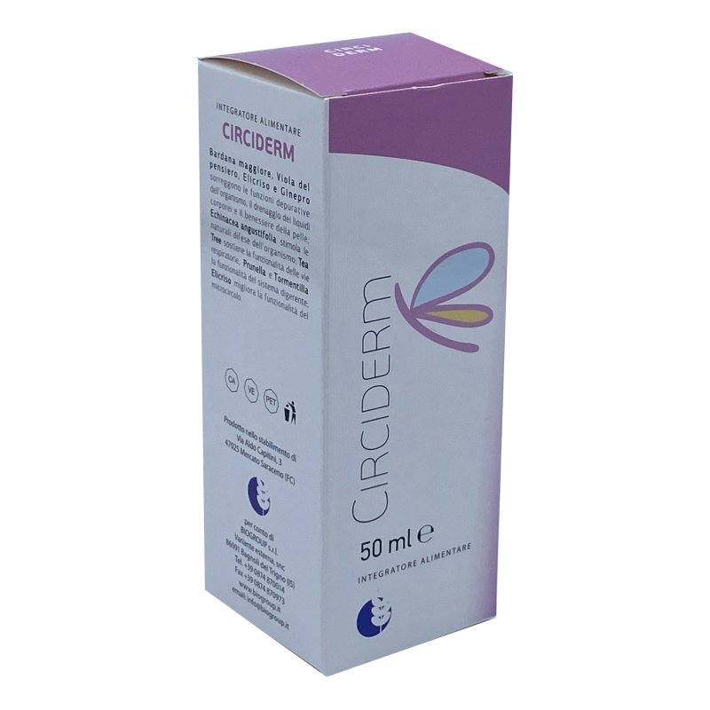 CIRCIDERM Sol.Ial.50ml