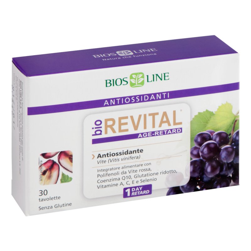 BIOREVITAL Age Ret.30 Tav.