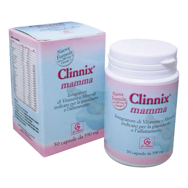 CLINNIX Mamma Int.50 Capsule 590mg