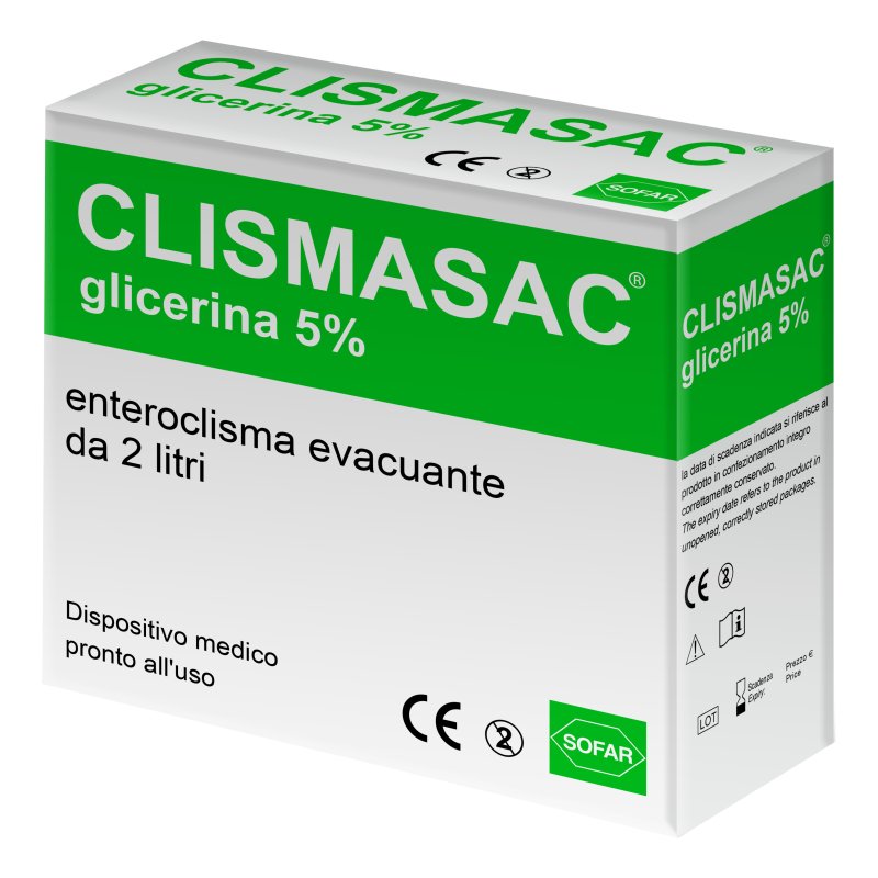 CLISMASAC Enteroclisma 5% 2Lt