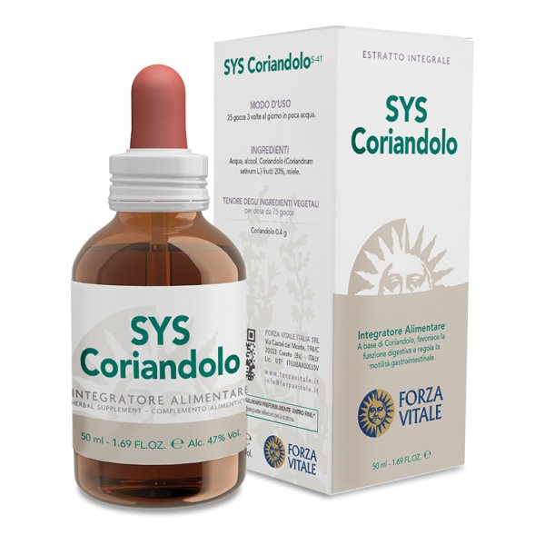 SYS CORIANDOLO Gocce 50ml FVT