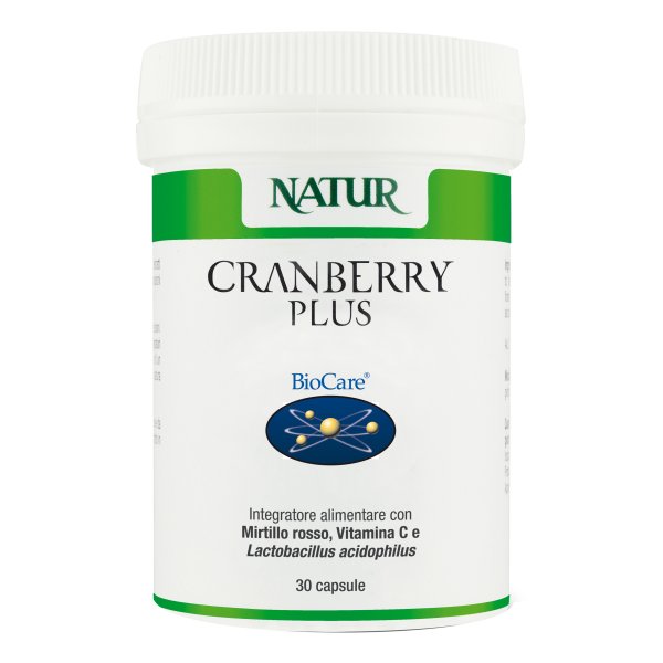 CRANBERRY Plus 30 Capsule NATUR