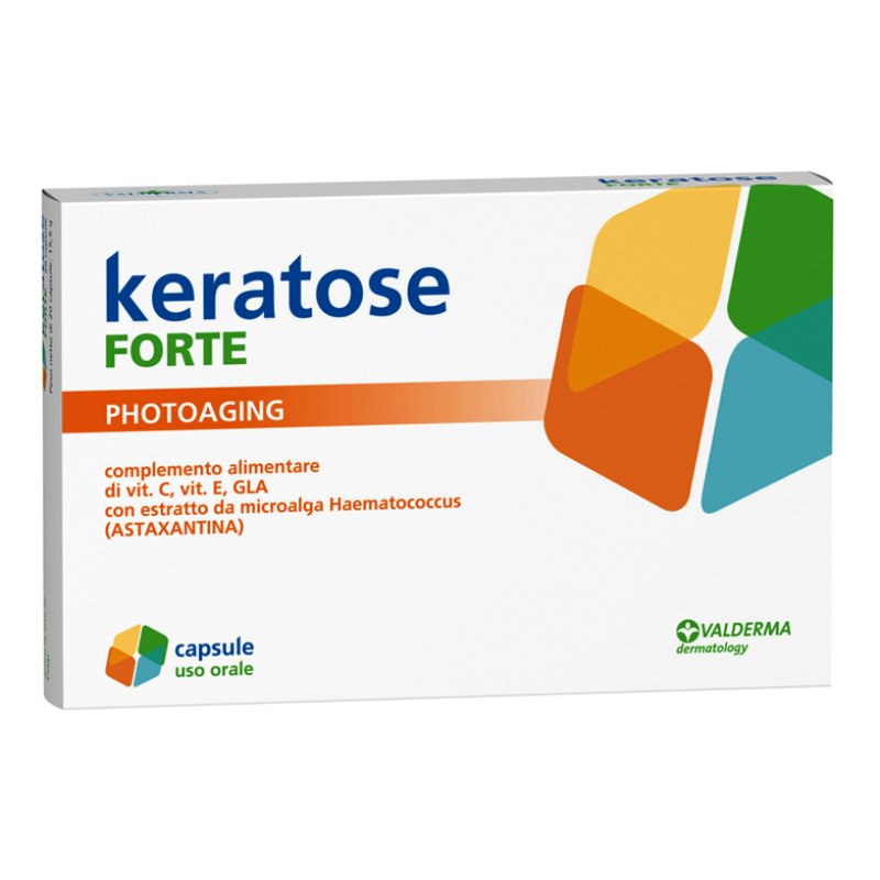 KERATOSE Forte 20 Capsule