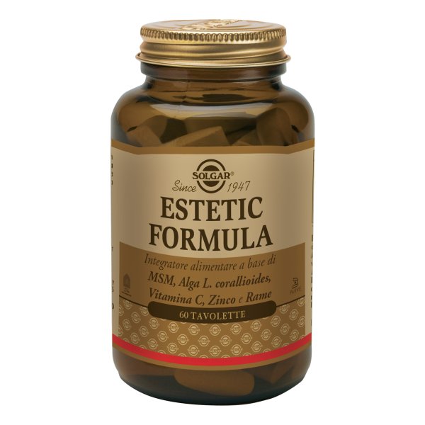 ESTETIC FORMULA 60 Tav. SOLGAR