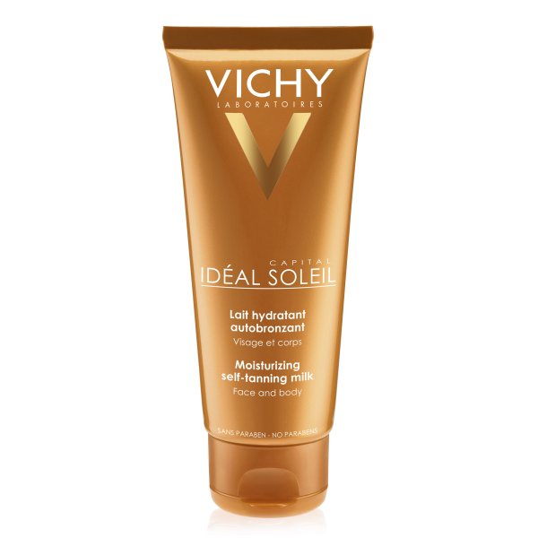 Ideal Soleil Latte autoabbronzante viso&...