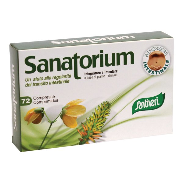 SANATORIUM 41g 72 Compresse      STV