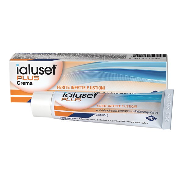 IALUSET*Plus Crema 25g