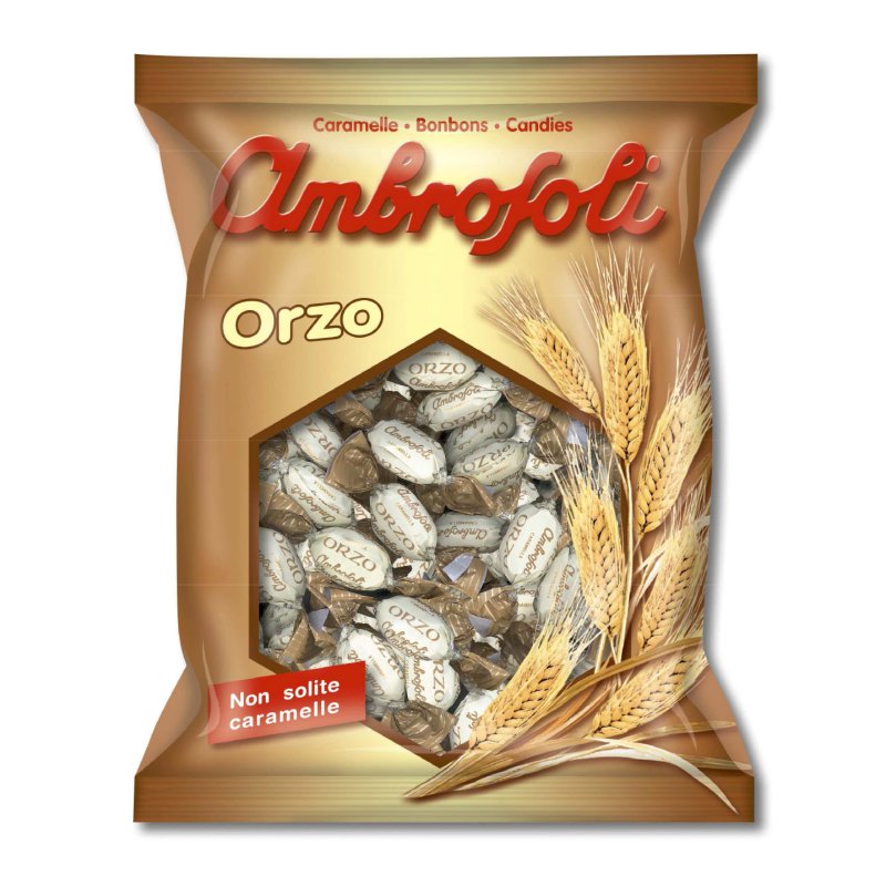 AMBROSOLI Caram.Orzo 150g