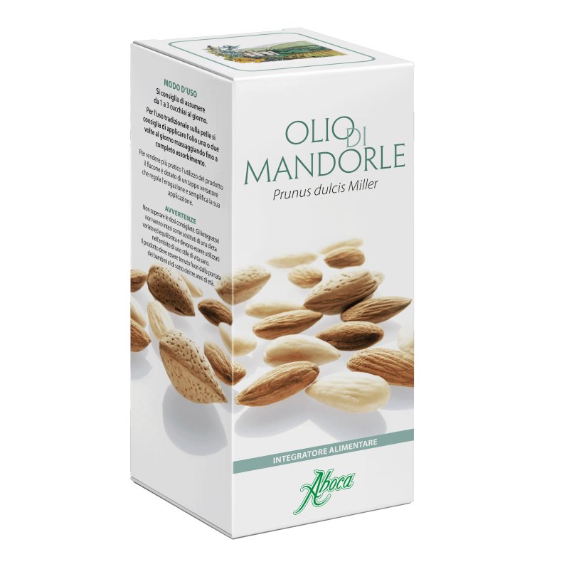 OLIO Mand.Dolci  250ml   ABOCA