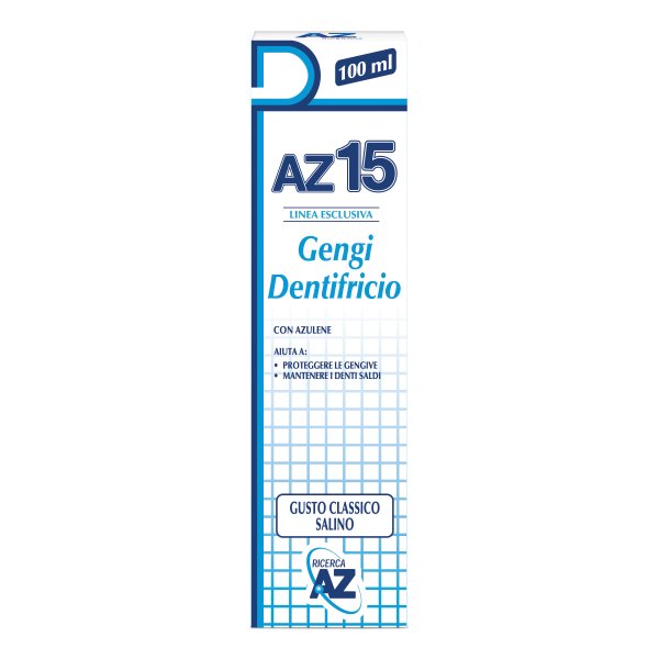 AZ15 Gengi Dentrificio Protezione Gengiv...