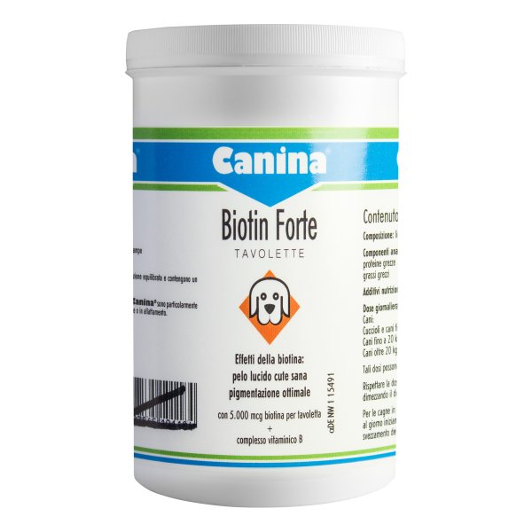 BIOTIN FORTE  60 Tavolette