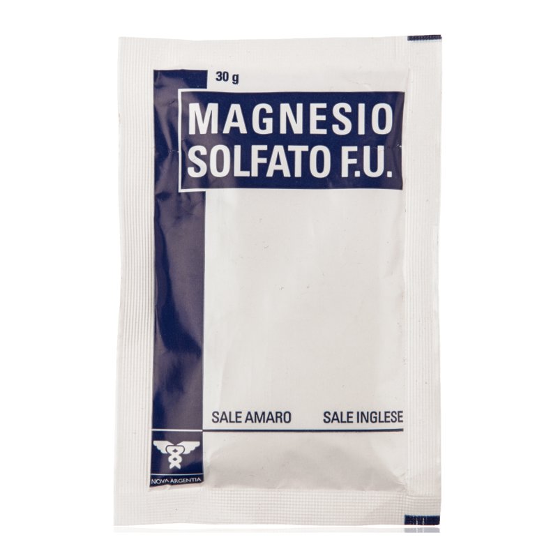 MAGNESIO Solfato   30g N.A.