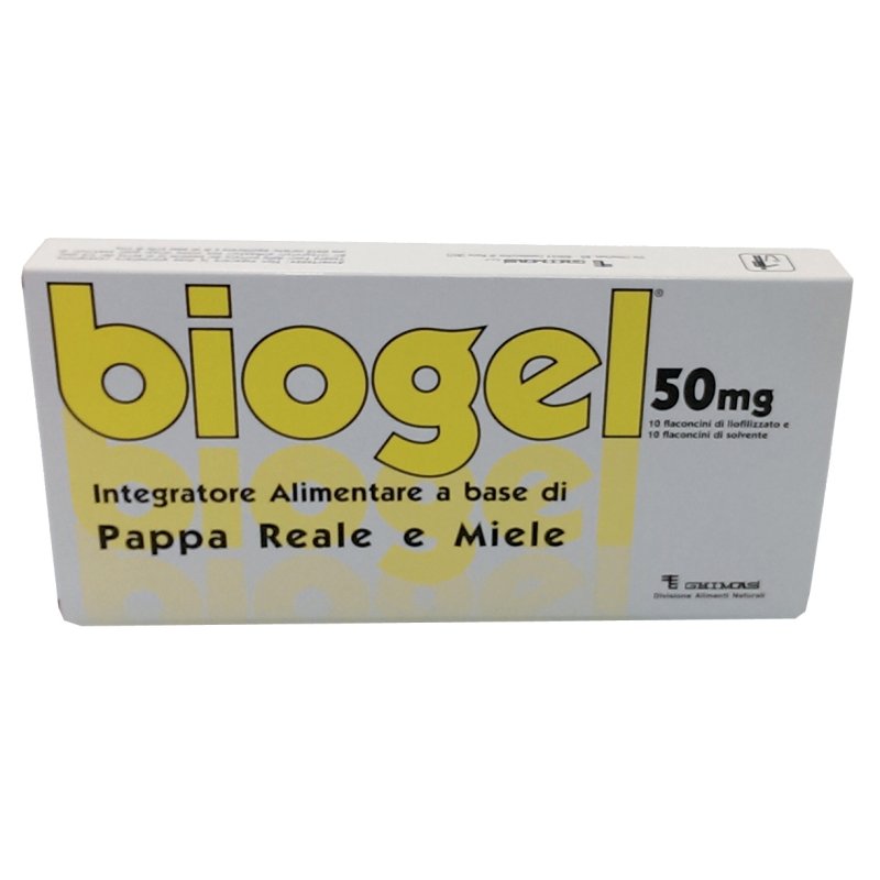 BIOGEL*10 Fl. 50mg