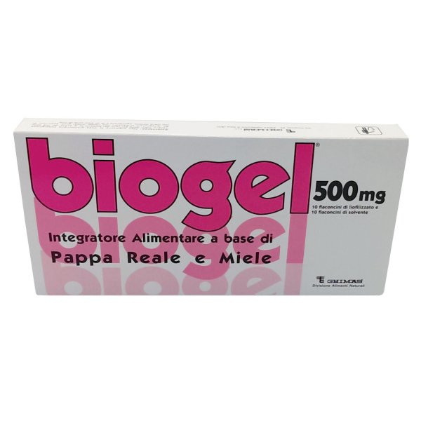 BIOGEL*10 Fl.500mg