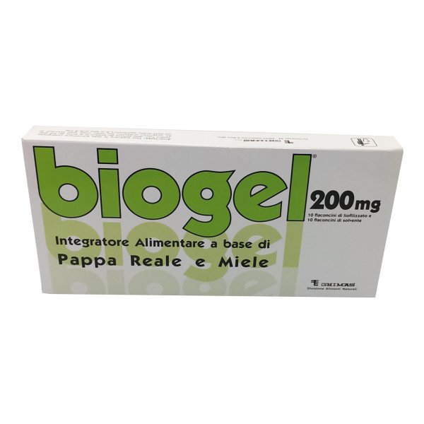 BIOGEL*10 Fl.200mg