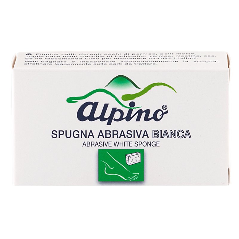 ALPINO Spugna Bianca