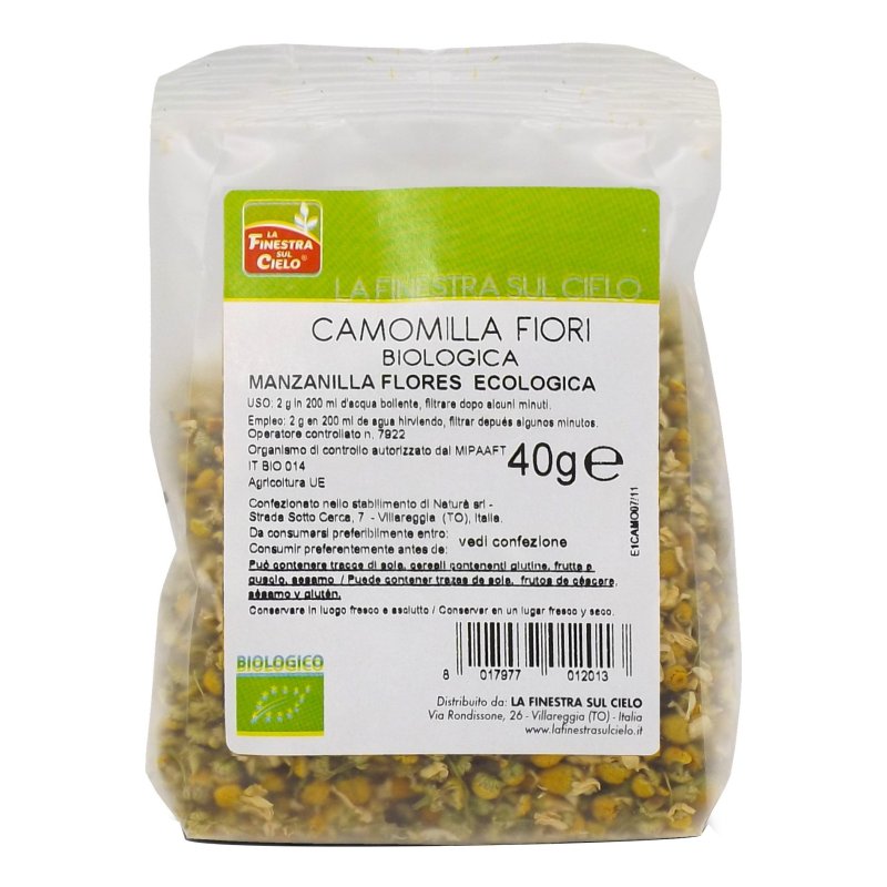 FsC Camomilla Fiori Int.Bio40g