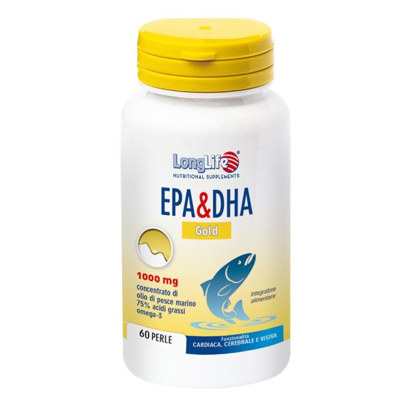 LONGLIFE EPA&DHA 60 Perle